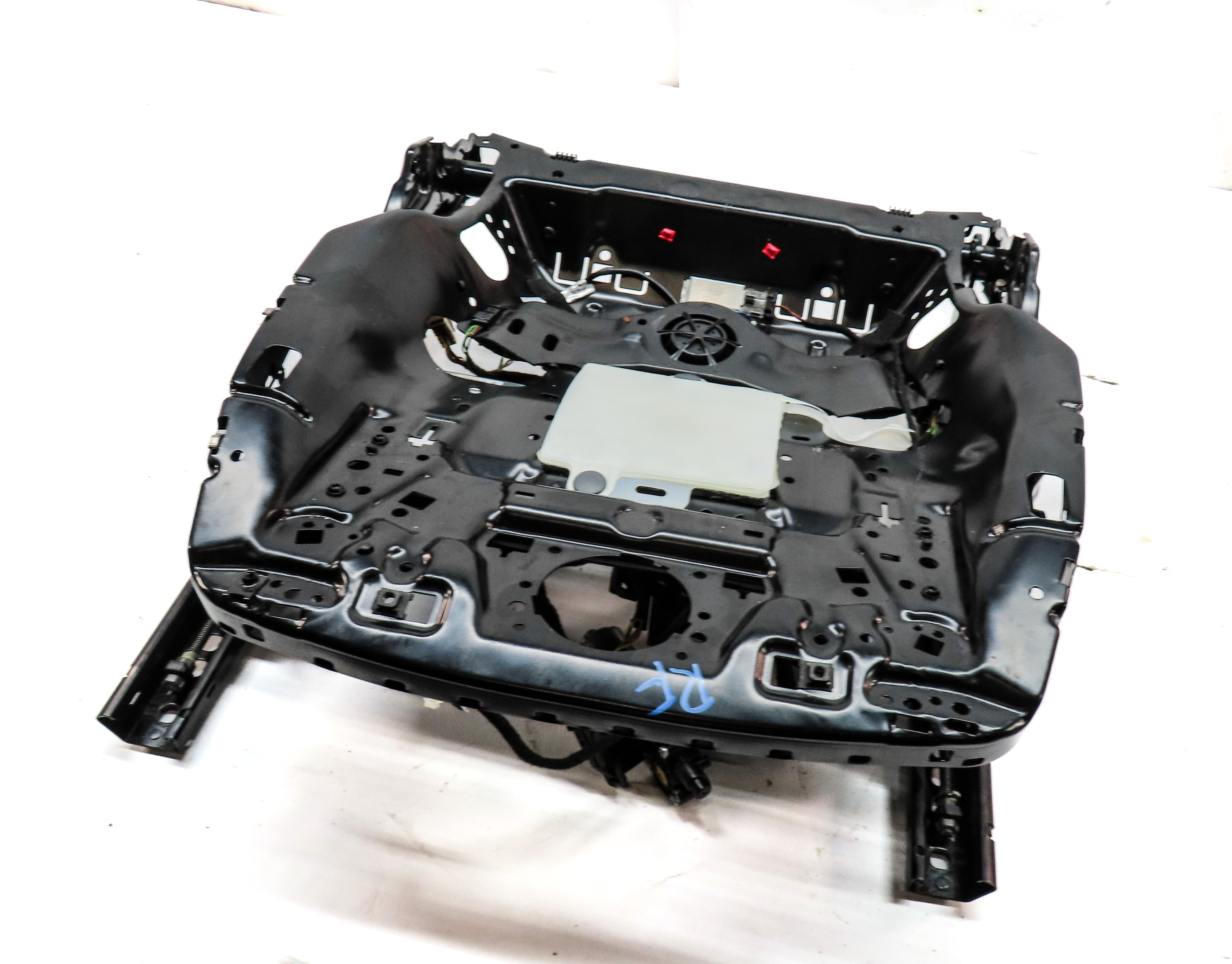2011-2018 PORSCHE CAYENNE (958) PASSENGER - 14 WAY MEMORY SEAT TRACK w/ MOTORS — exact item pictured